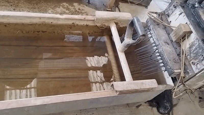 Peletizadora para reciclaje de plásticos